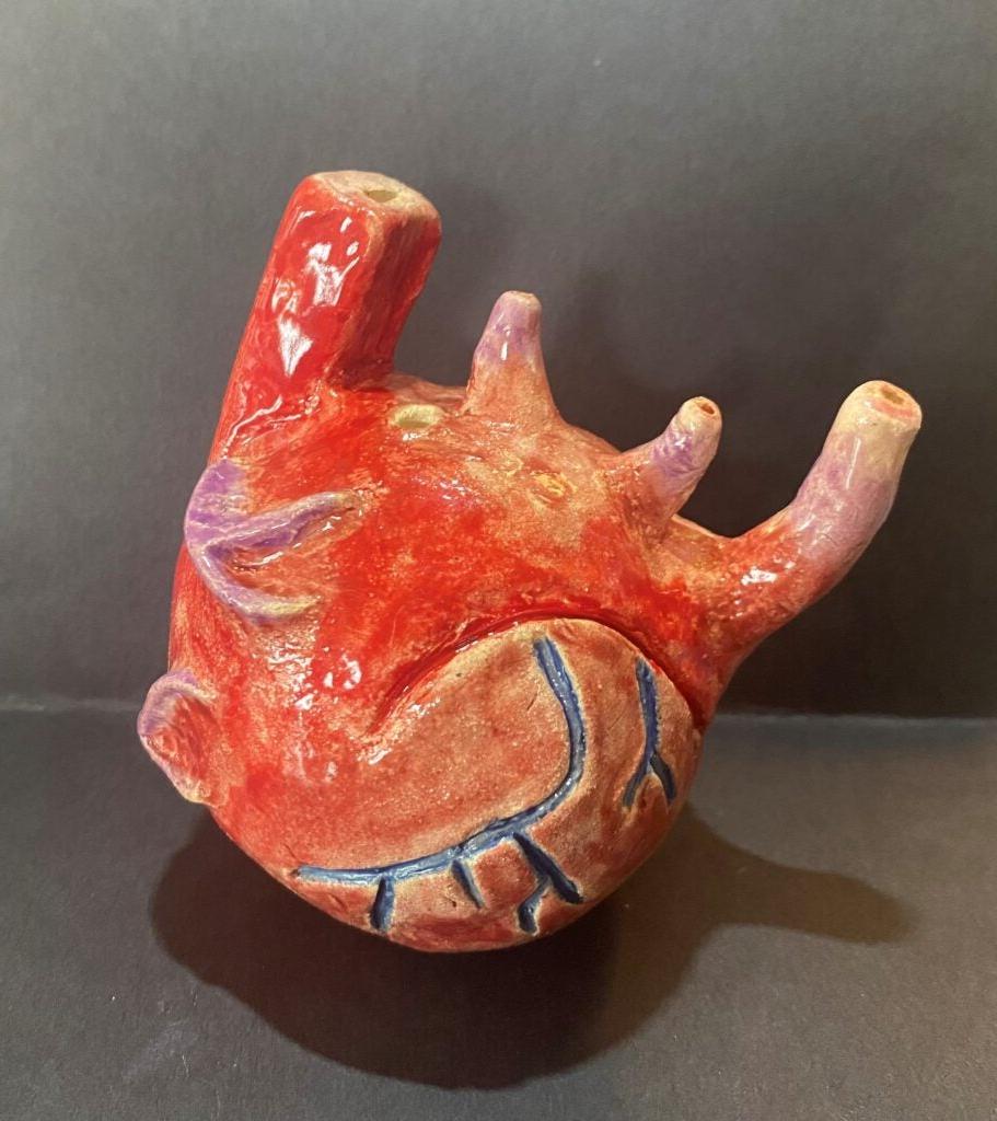 Julia LaBelle, 8th Grade, "Valve", Ceramic