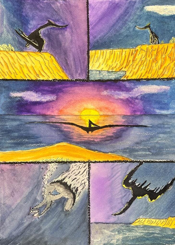 Vishad Lamba, 10th Grade, "Soar"